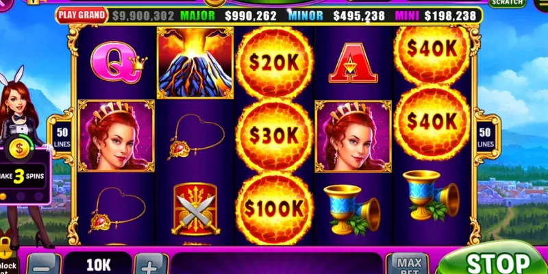 Nhiều tính năng đặc biệt trong top game slot hay